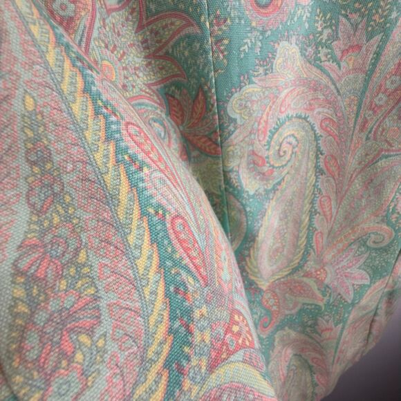 Rare Vintage Boho Paisley Blazer | Indie Artist Retro Unisex Jacket - Picture 4 of 12